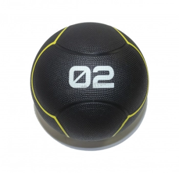 Мяч тренировочный черный 2 кг